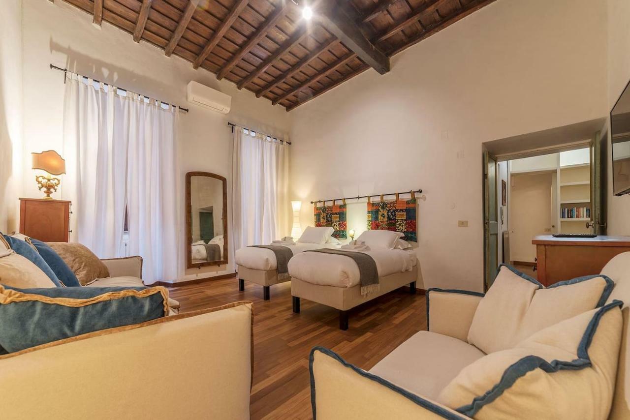 Unique Opportunity To Live In A Renaissance Palace - Ac/wi-fi Apartment Rom