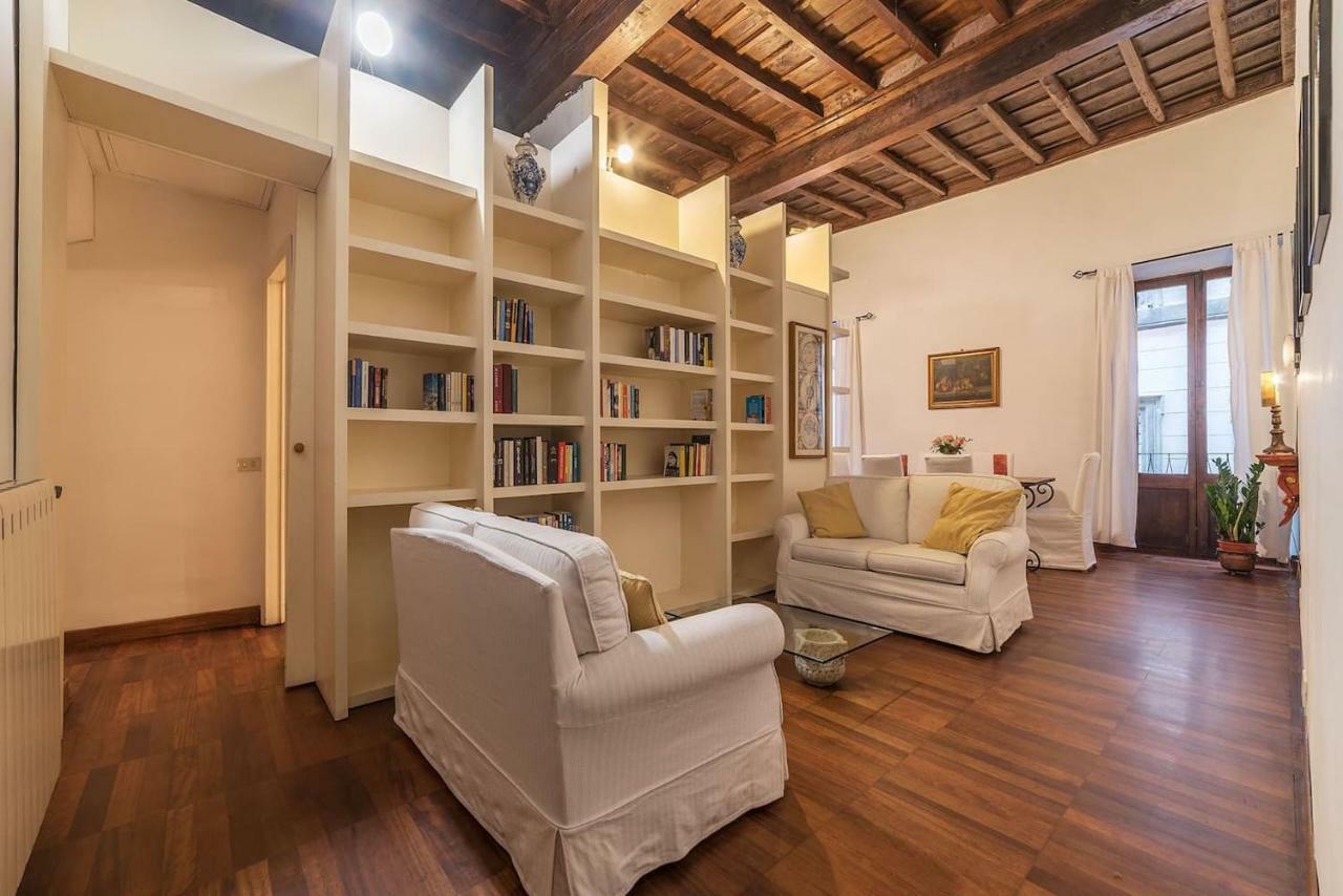 Unique Opportunity To Live In A Renaissance Palace - Ac/wi-fi Lejlighed Rom