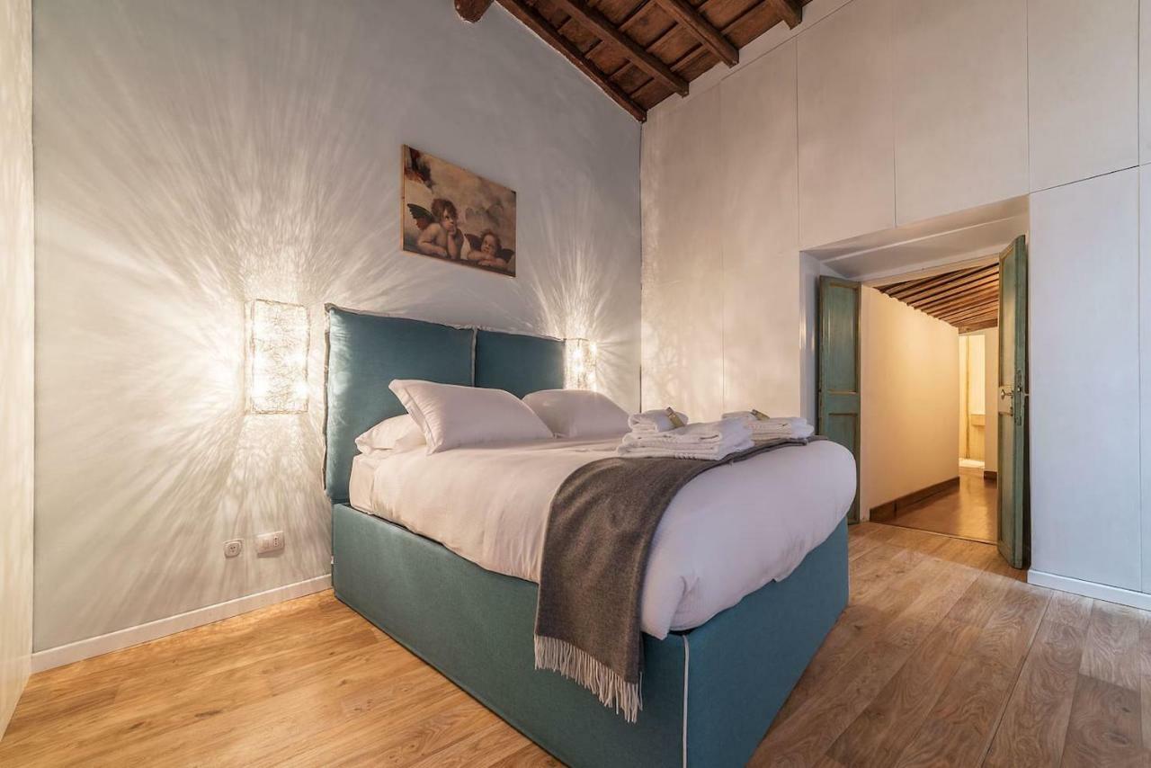 Unique Opportunity To Live In A Renaissance Palace - Ac/wi-fi Lejlighed Rom